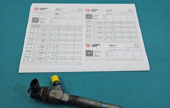 Fiat Bravo Fuel injector 0445110300 IMPRK1580781