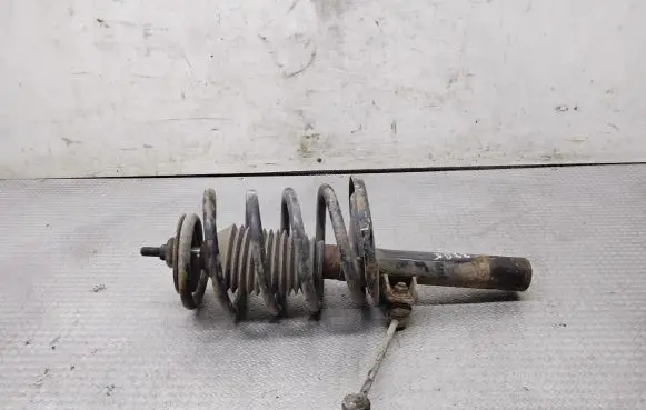 Volkswagen Sharan Front shock absorber with coil spring