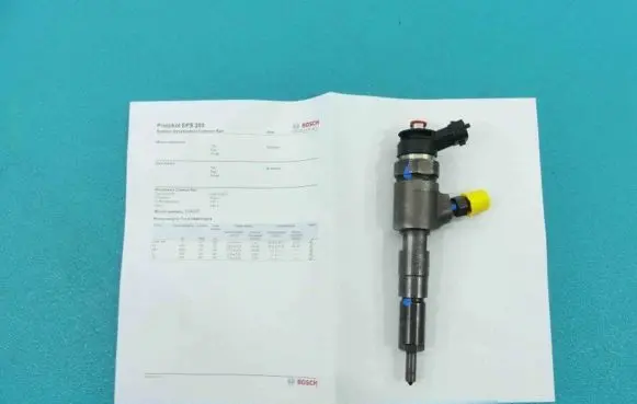 Peugeot 307 Fuel injector 0445110075 IMPRK1326257
