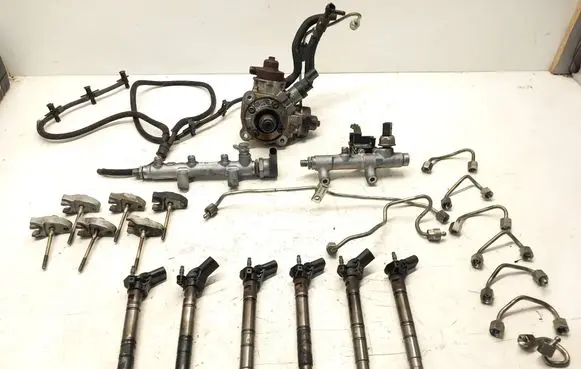 Audi A6 Allroad C7 Fuel injection system set 059130090CM 9N00000133