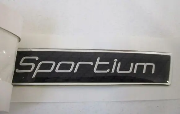 Peugeot 207 Manufacturer badge logo/emblem 9677863280