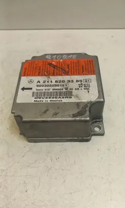 Mercedes-Benz E W211 Airbag control unit/module A2118203385 2118203385