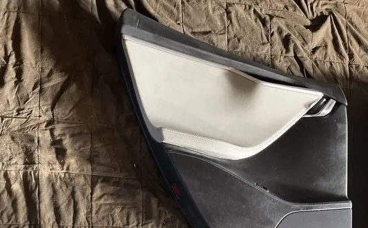 Tesla Model S Rear door card panel trim