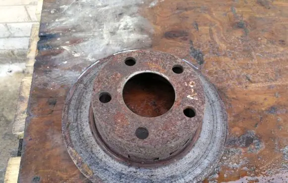 Audi A6 S6 C4 4A Rear brake disc