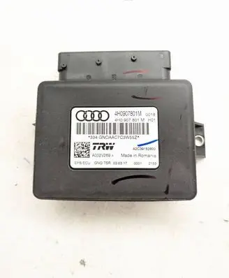 Audi A6 S6 C7 4G Hand brake control module 4H0907801M