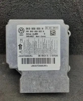 Audi A4 S4 B8 8K Airbag control unit/module 8K0959655N