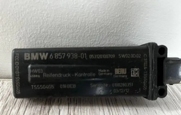 BMW 7 F01 F02 F03 F04 Tire pressure sensor 6857938 0100280351 TSSSG4G5