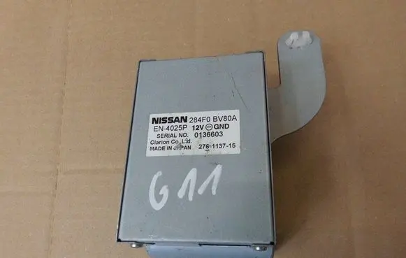 Nissan Juke I F15 Camera control unit module 284F0BV80A