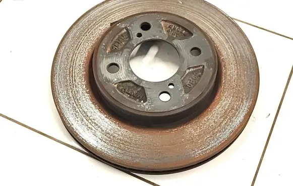 Suzuki Baleno IV Front brake disc