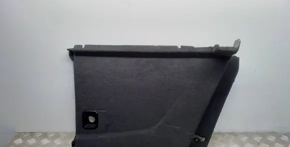 Trunk/boot lower side trim panel
