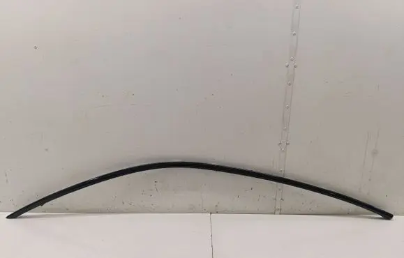 Roof trim bar molding cover