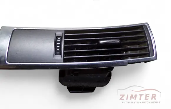 Dashboard side air vent grill/cover trim