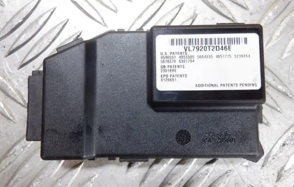 Volkswagen Touareg I Other control units/modules 7L6919879