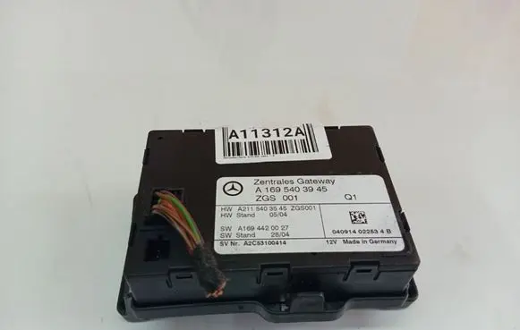 Mercedes-Benz A W169 Other control units/modules A1695403945
