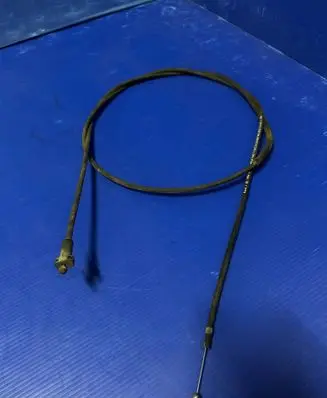 Engine bonnet/hood lock release cable