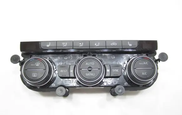 Volkswagen PASSAT B8 Climate control unit 5G0907044DP 5HB01367212 SW200102S