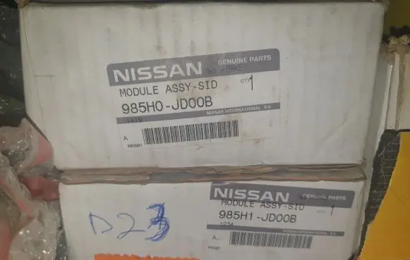 Nissan Qashqai Seat airbag 985H0JD00B