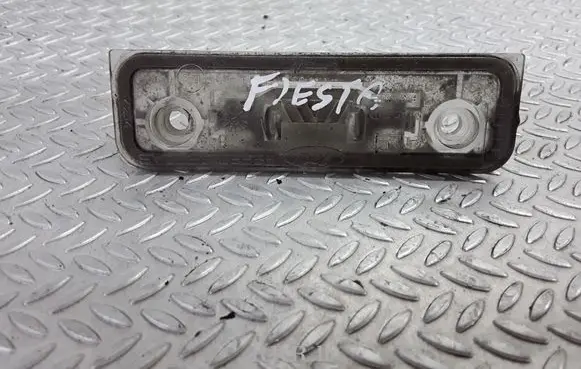 Number plate light