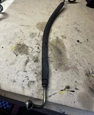 Audi A4 S4 B6 8E 8H Power steering hose/pipe/line 8E1422893K