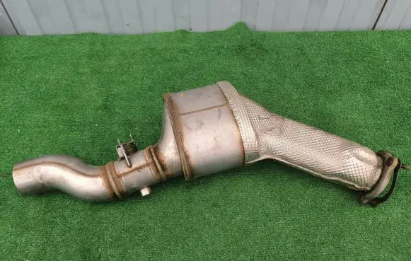 Catalyst/FAP/DPF particulate filter