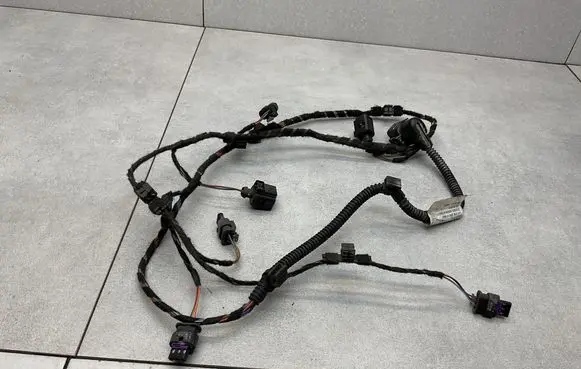 Volkswagen Scirocco Parking sensor (PDC) wiring loom 1K8971104F