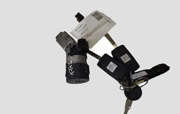 Citroen C5 Ignition lock 9663123380