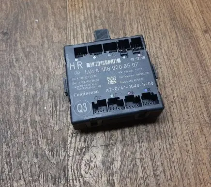 Mercedes-Benz GLS X166 Door control unit/module A1669006507