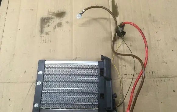 Mini Cooper Countryman R60 Electric cabin heater radiator