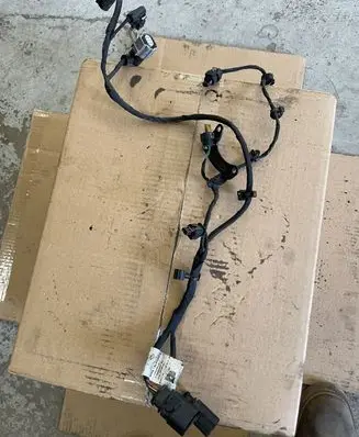 Audi A6 Allroad C7 Engine installation wiring loom 779550203BA