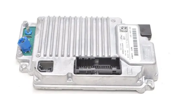Ford Fiesta GPS navigation control unit/module LU5T-14G371-GKC
