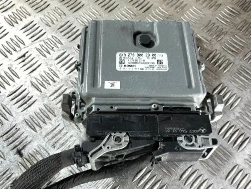 Mercedes-Benz GLA W156 Engine control unit/module A2709002900 A2709012300 A0005452512