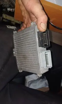 Renault Espace III LP gas control unit module 