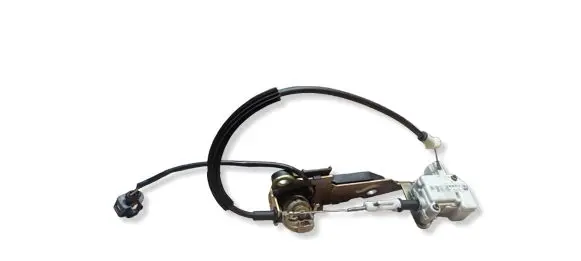Volkswagen PASSAT B5.5 Tailgate exterior lock 3B9827297A