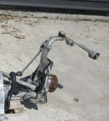 Mercedes-Benz E AMG W213 Front wheel hub spindle knuckle