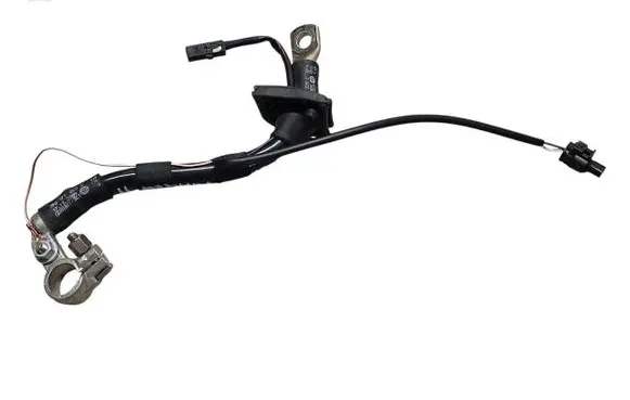 Volkswagen Touareg II Positive cable (battery) 7P0971225C