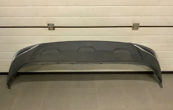Audi Q8 Rear bumper trim bar molding 4M8807521