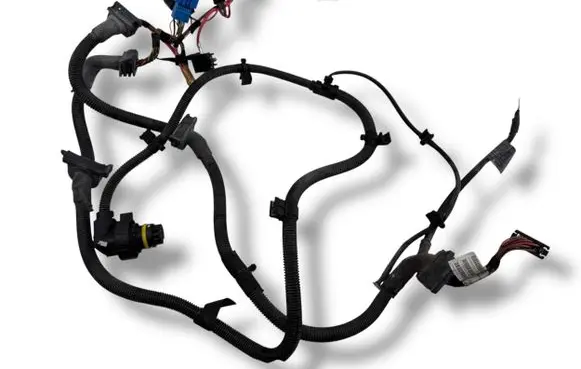 BMW 5 F10 F11 Engine installation wiring loom 53781210 7809641
