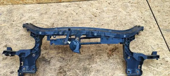 Radiator support slam panel