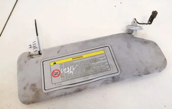 Toyota Avensis T250 Sun visor