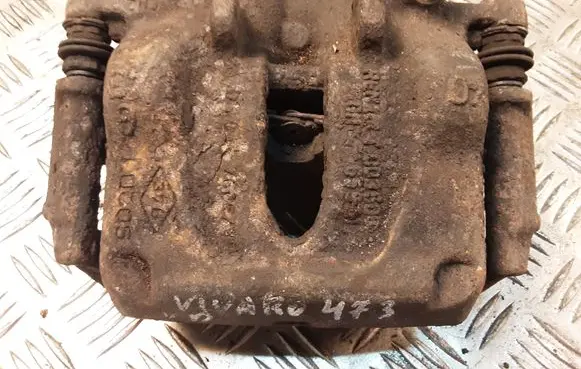 Opel Vivaro Front brake caliper
