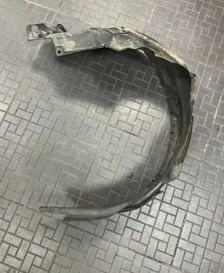 Peugeot 4007 Front wheel arch liner splash guards 5370A389