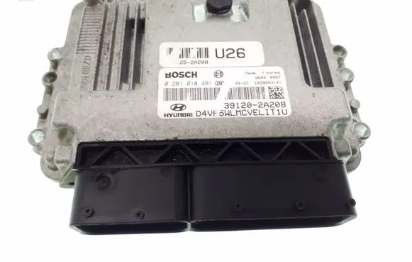 Hyundai i40 Engine control unit/module 0281018491 391202A208