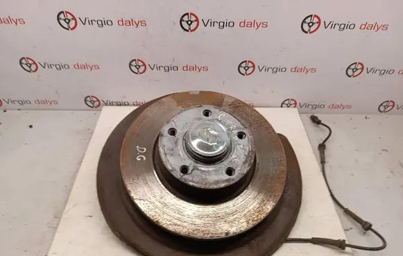 Renault Trafic II (X83) Front wheel hub P65019xb2335