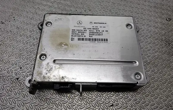 Mercedes-Benz A W169 Bluetooth control unit module A2118701885