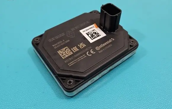 Dacia Sandero III Central body control module 284476680R IMPRK1515087