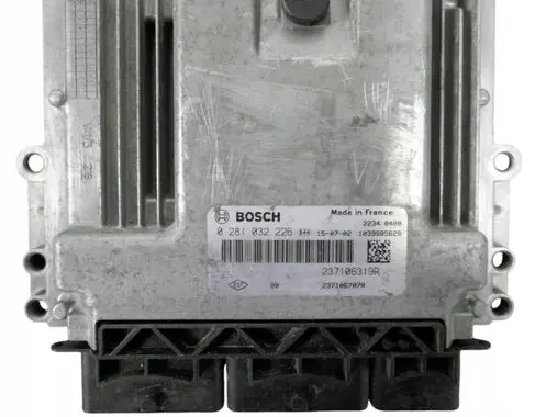 Renault Kadjar Engine control unit/module 237106319R