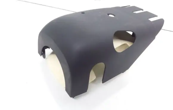 Steering wheel column trim