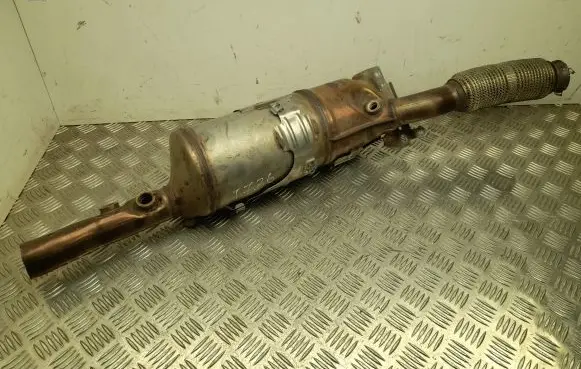 Renault Kangoo III Catalyst/FAP/DPF particulate filter 208023544R