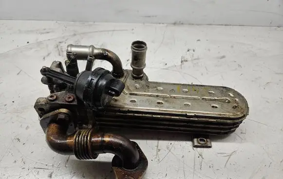 Skoda Octavia Mk2 (1Z) EGR valve cooler 03G131513J