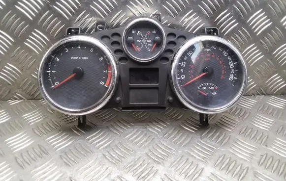 Peugeot 207 Speedometer (instrument cluster) 9661893480 A2C53171415